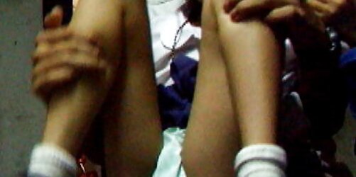 Upskirt Student