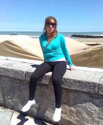 Leggings bootie pantyhose super-sexy camel toe culo orbs super-hot women !!