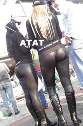 Leggings bootie pantyhose super-sexy camel toe culo orbs super-hot women !!