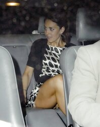 Kate Middleton - Royal Upskirts