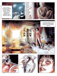 Erotic Comic Art 39 - Memory of a Libertine - Casanova