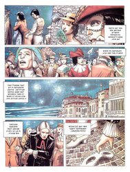 Erotic Comic Art 39 - Memory of a Libertine - Casanova