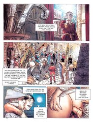 Erotic Comic Art 39 - Memory of a Libertine - Casanova