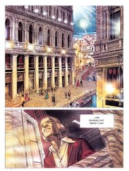 Erotic Comic Art 39 - Memory of a Libertine - Casanova