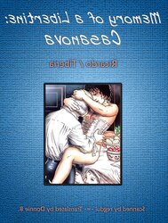 Erotic Comic Art 39 - Memory of a Libertine - Casanova
