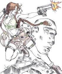Lara Croft Tomb Raider
