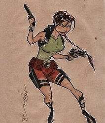 Lara Croft Tomb Raider