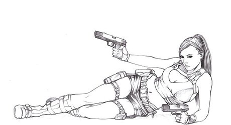 Lara Croft Tomb Raider