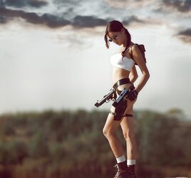 Lara Croft Tomb Raider