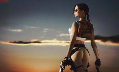 Lara Croft Tomb Raider