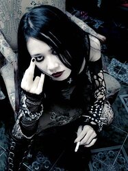 Gothic Bombshell