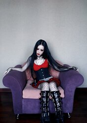Gothic Bombshell