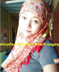 Malay wonderful hijab
