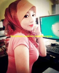 Malay wonderful hijab