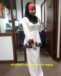 Malay wonderful hijab