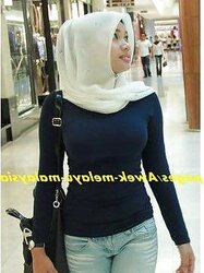 Malay wonderful hijab