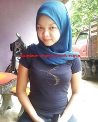 Malay wonderful hijab