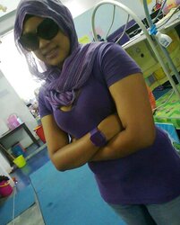 Malay wonderful hijab