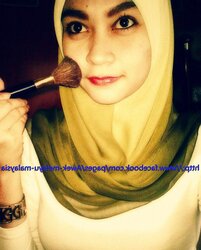 Malay wonderful hijab