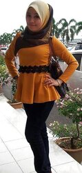 Malay wonderful hijab