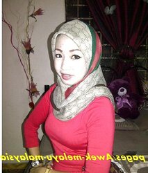 Malay wonderful hijab