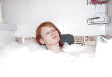 Pretty Fledgling Teenager Karina