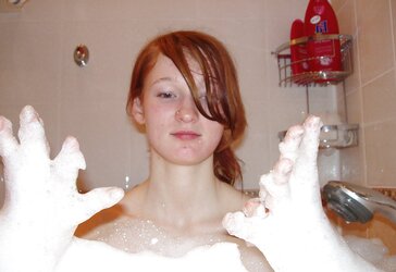 Pretty Fledgling Teenager Karina