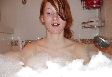 Pretty Fledgling Teenager Karina