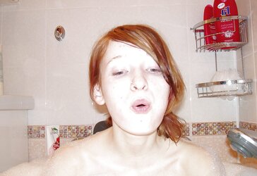 Pretty Fledgling Teenager Karina