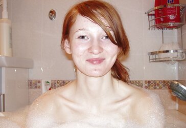 Pretty Fledgling Teenager Karina
