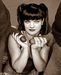 Pauley Perrette fakes