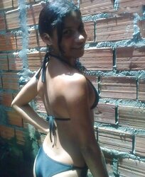 Latina arse at the beach