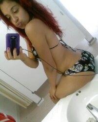 Latina arse at the beach