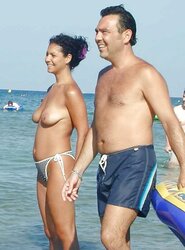Puny empty saggy boobs