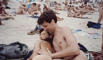 Gang Fuck-Fest Inexperienced Beach #rec Voyeur G