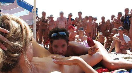 Gang Fuck-Fest Inexperienced Beach #rec Voyeur G