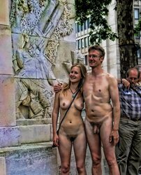 Photoshop joy ( Public bareness two )