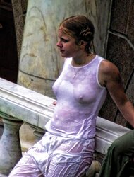 Photoshop joy ( Public bareness two )