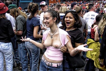 Photoshop joy ( Public bareness two )