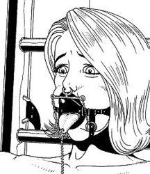 Brutal restrain bondage Benson