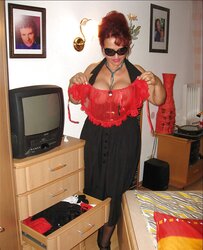 Gina is a true mature mega-bitch