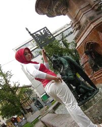 Turkish turbanli hijab arab asian kalcalar