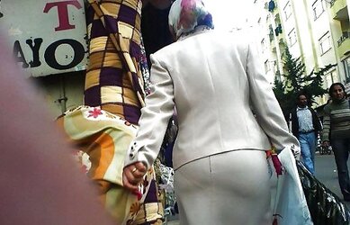 Turkish turbanli hijab arab asian kalcalar