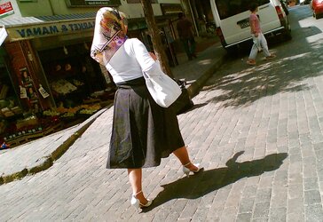 Turkish turbanli hijab arab asian kalcalar