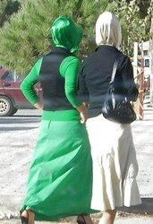Turkish turbanli hijab arab asian kalcalar