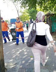 Turkish turbanli hijab arab asian kalcalar