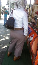 Turkish turbanli hijab arab asian kalcalar