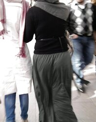 Turkish turbanli hijab arab asian kalcalar
