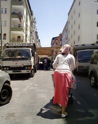 Turkish turbanli hijab arab asian kalcalar