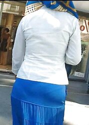 Turkish turbanli hijab arab asian kalcalar